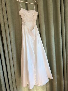 Masquerade White Dress
